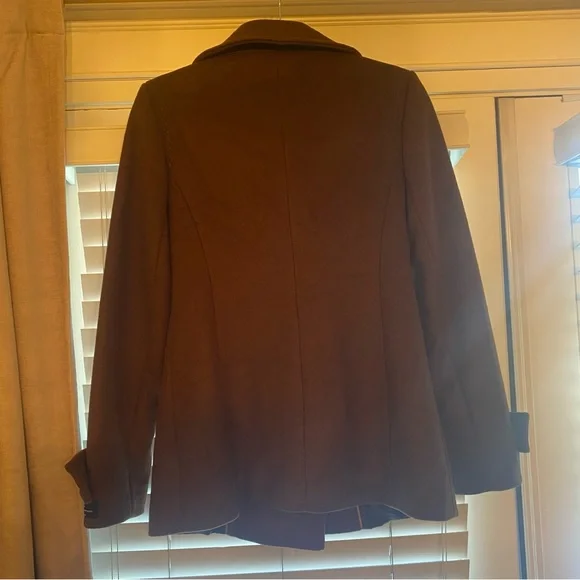 Babaton Wool Peacoat - Picture 3 of 8